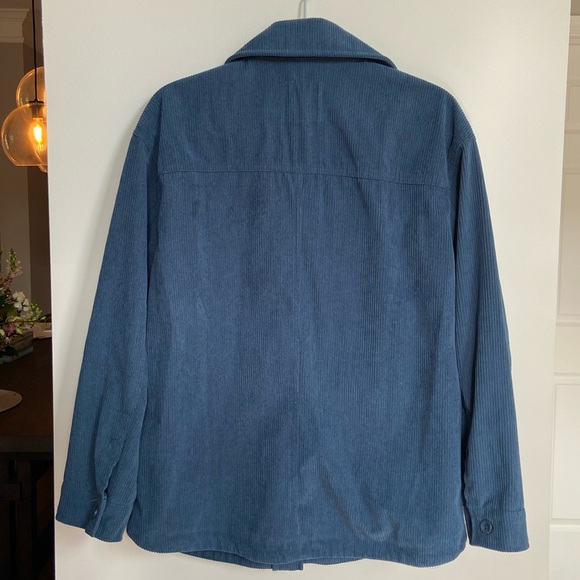 Avec Les Files Button Down Top, Corduroy, M - Picture 5 of 10